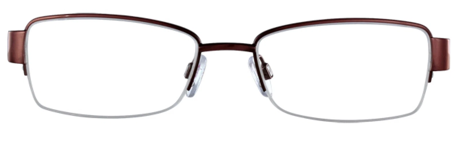 Gloria by Gloria Vanderbilt GbGV4054 Eyeglasses - Burgundy - view 4